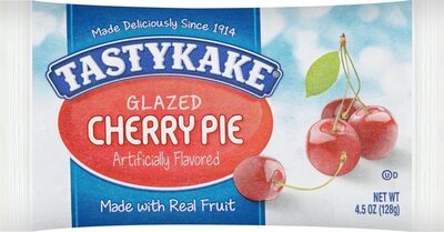 Glazed Cherry Pie, Cherry