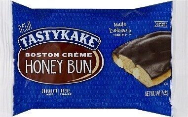 Boston Creme Honey Bun, Boston Creme