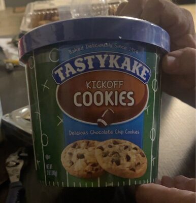 Chocolate Chip Kickoff Cookies, Chocolate Chip
