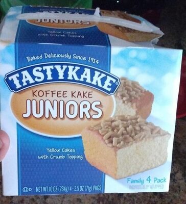 Juniors Koffee Kake