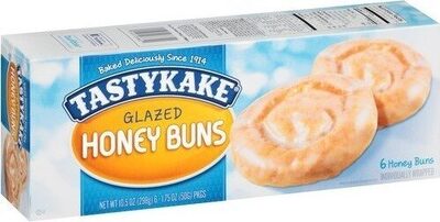 Glazed Honey Buns, Honey