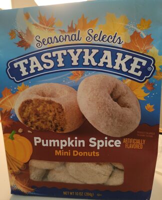 Pumpkin Spice Mini Donuts, Pumpkin
