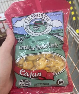Cajun Cheddar Cheese Curds, Cajun