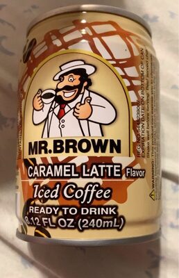 Caramel Latte Iced Coffee, Caramel Latte