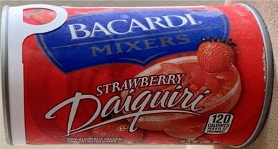 Daiquiri Non-Alcoholic Frozen Concentrated Mixer, Strawberry