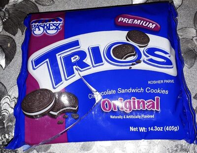 Premium Original Chocolate Sandwich Cookies, Chocolate