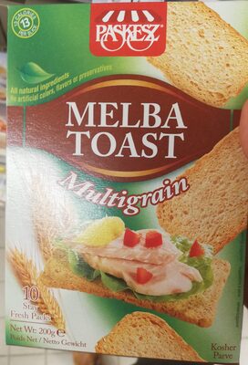 Multigrain Melba Toast