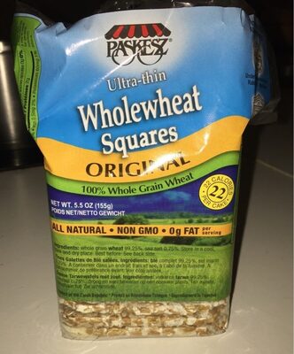 Original Ultra-Thin Whole Wheat Squares