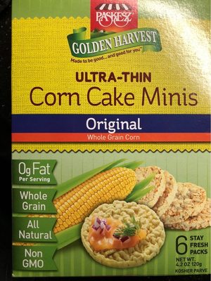 Original Ultra-Thin Corn Cake Minis