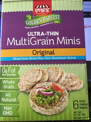 Original Ultra-Thin Multigrain Minis