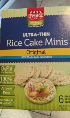 Original Ultra-Thin Rice Cake Minis