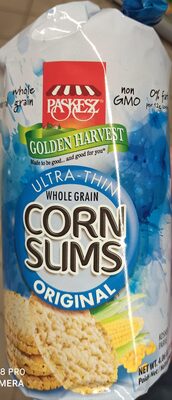 Ultra-Thin Whole Grain Original Corn Slims