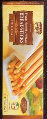 Original Traditional Italian Breadsticks, Original Traditional Italian