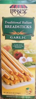Garlic Traditional Italian Breadsticks, Garlic