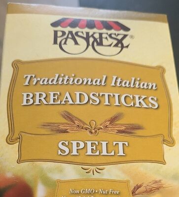 Traditional Italian Spelt Breadsticks