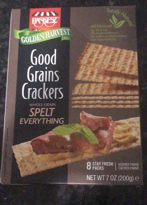 Good Grains Crackers