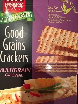 Multigrain Original Good Grains Crackers