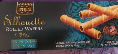 Cappuccino Espresso Rolled Wafers