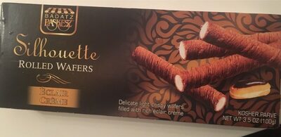 Clair Crme Rolled Wafers