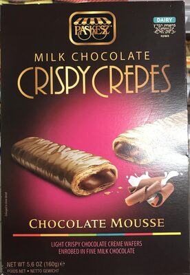 Milk Chocolate Crispy Chocolate, Milk Chocolate