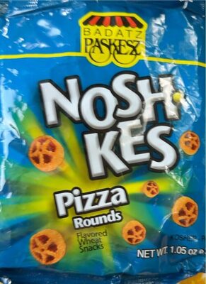 Nosh Kes Rounds Snack, Pizza