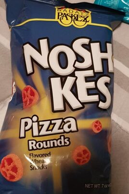 Nosh-Kes Wheat Snacks, Pizza Rounds