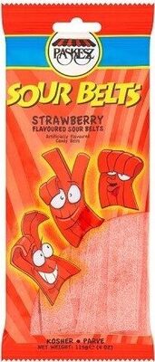 Strawberry Sour Belts, Strawberry