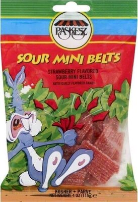 Strawberry Sour Bitez Candy, Strawberry