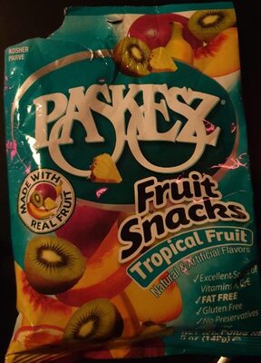 Tropical Fruit Fruit Snacks