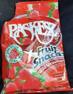 Wild Strawberry Fruit Snacks, Wild Strawberry
