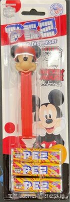 Mickey Mouse & Friends Assorted Fruit Candy & Dispenser