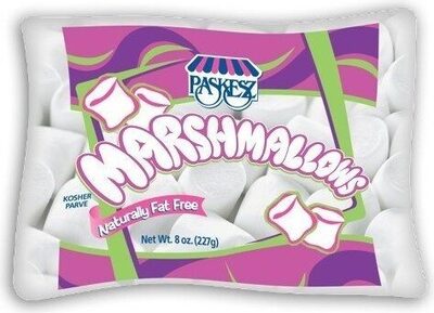 Paskesz Marshmallows, 8 Oz