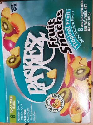 Tropical Fruit Snacks, Tropical Fruit