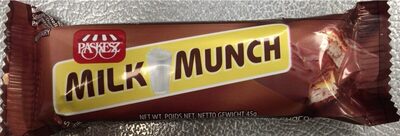 Paskesz Milk Munch, 1.58 Oz