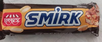 Milk Chocolate Peanuts Caramel Nougat Bar, Milk Chocolate; Peanuts; Caramel; Nougat