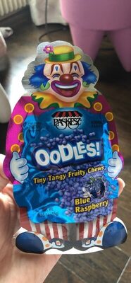 Blue Raspberry Tiny Tangy Fruity Chews, Blue Raspberry