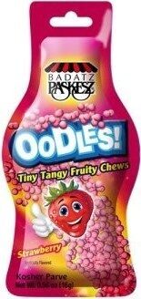 Strawberry Tiny Tangy Fruity Chews, Strawberry