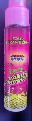 Sour Strawberry Candy Spray, Sour Strawberry