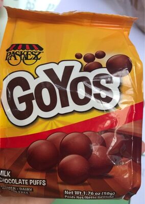 Milk Chocolate Puffs, Milk Chocolate