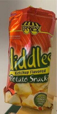 Diddles Ketchup Flavored Potato Snack
