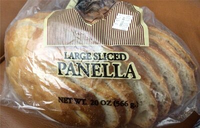 Large Sliced Panella