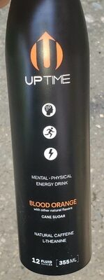 Blood Orange Energy Drink, Blood Orange