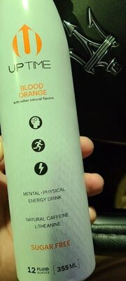 Blood Orange Energy Drink, Blood Orange