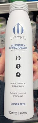 Blueberry Pomegranate Energy Drink, Blueberry Pomegranate