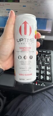 Raspberry Lemon Sugar Free Energy Drink, Raspberry Lemon