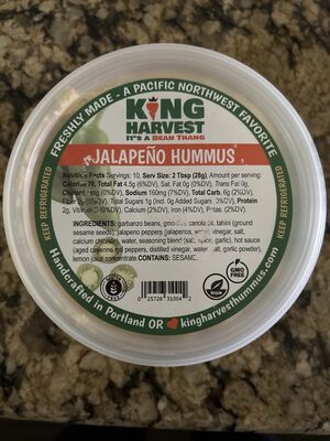 Hummus, Jalapeno