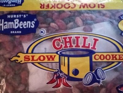 Chili Slow Cooker Seasoned Dry Beans, Chili