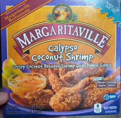 Calypso Coconut Shrimp Crispy Coconut Breaded Shrimp With Dippin' Sauce, Calypso Coconut Shrimp