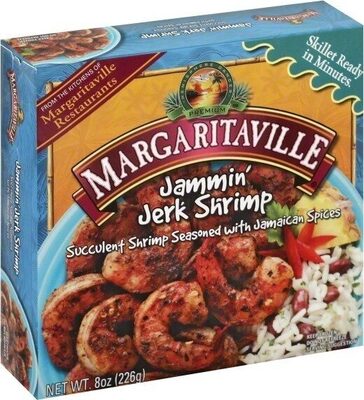 Jammin' Jerk Shrimp Succulent Shrimp Seasoned With Jamaican Spices, Jammin' Jerk Shrimp