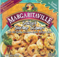 Sunset Shrimp Scampi Tail-Off Shrimp In Lemon Garlic Butter Sauce, Sunset Shrimp Scampi